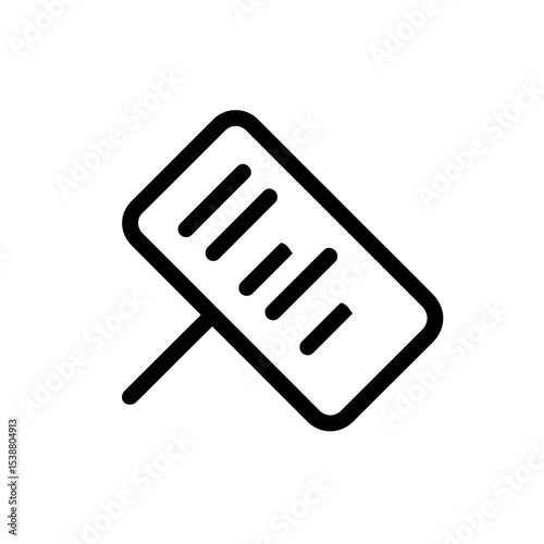 Document icon represents content displaying partial completion status