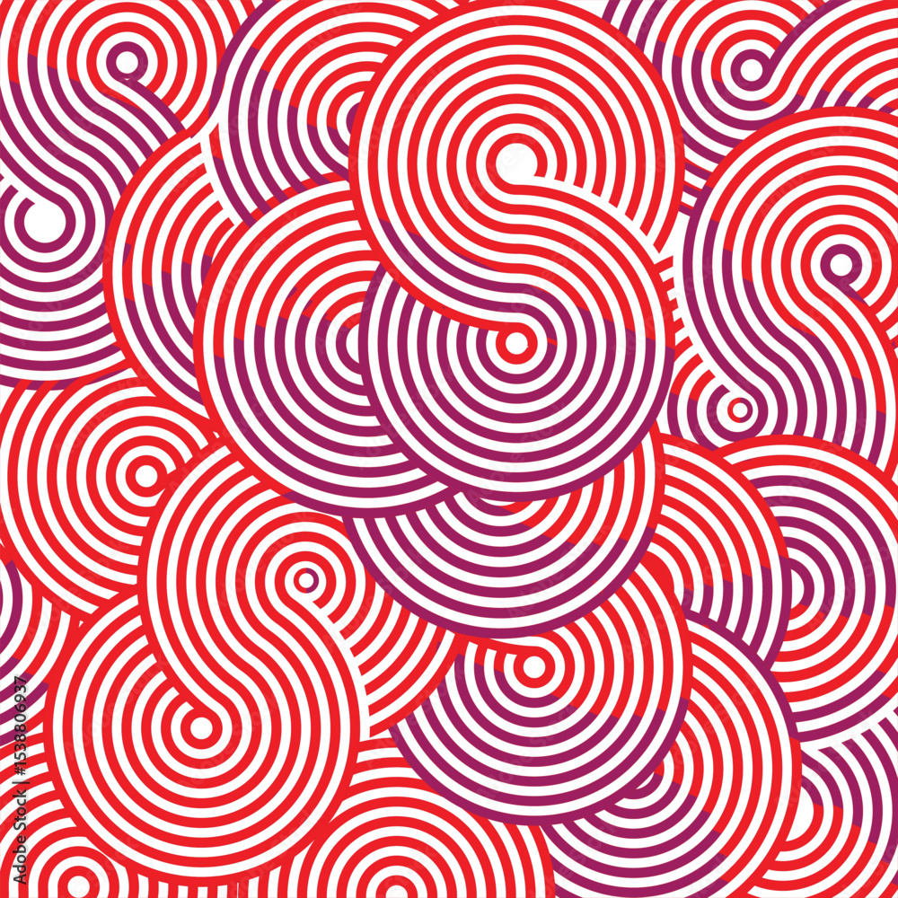 Fototapeta premium abstract circle pattern