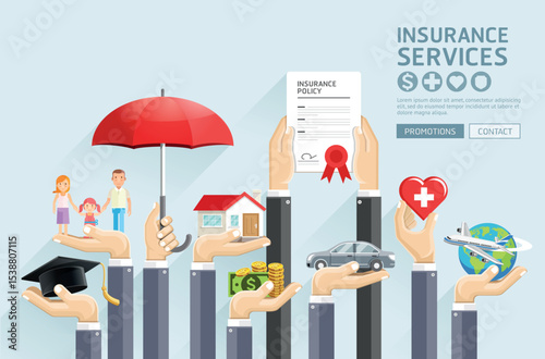 insurance hand service