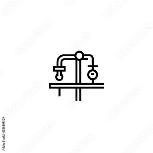 Scientific instrument measures parameters indoor laboratory precise