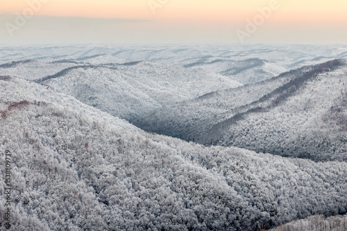 Mountains in Winter