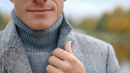 The concept of learning to dress well to enhance personal image and create new opportunities. Symbolizing self-improvement to appear attractive and likable to others.