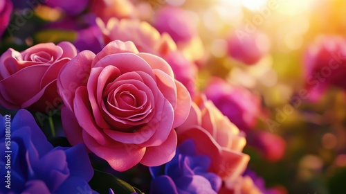 Colorful Floral Background