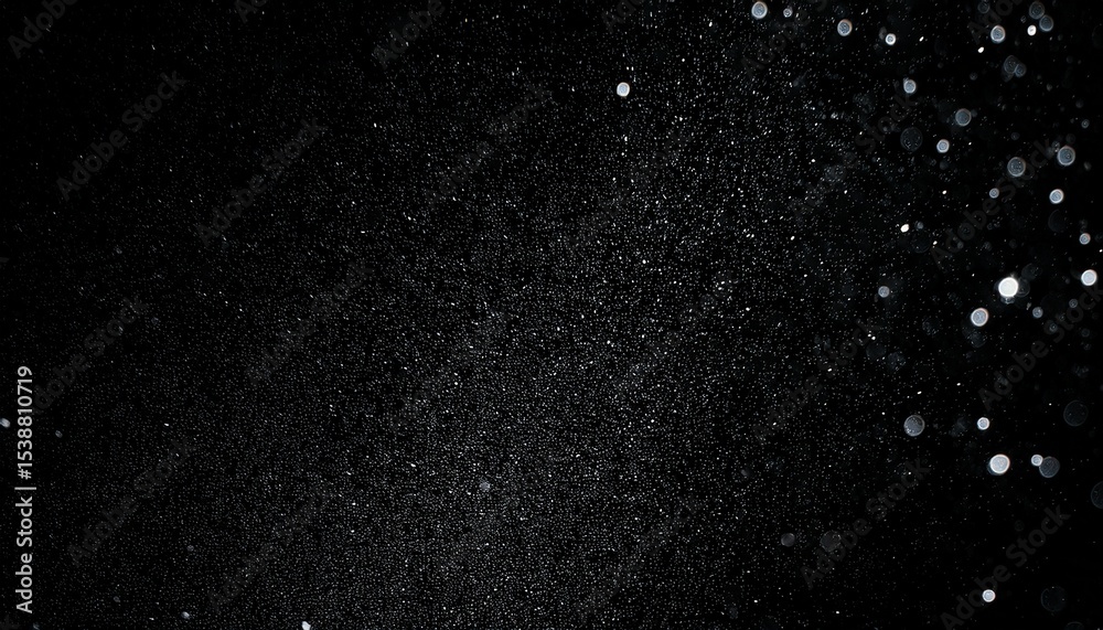 Obraz premium black backgrounds and white dots