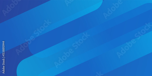 Abstract blue background with diagonal lines