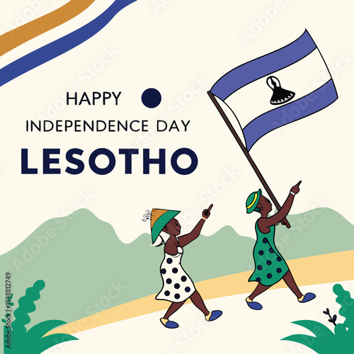 Lesotho Independence Day National Celebration & Basotho Pride