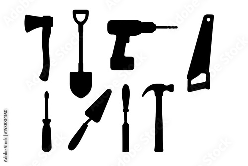 Collection of essential hand tools for DIY projects and home improvement tasks showcased against a plain background