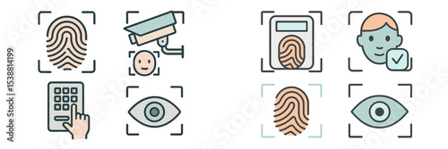 Exploration of biometric recognition technology in modern security systems and user identification processes