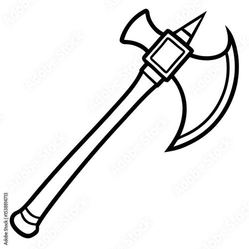 Minimal Ax Vector on White