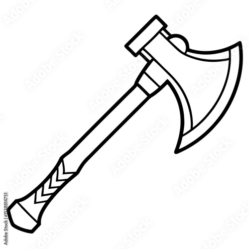 Minimal Ax Vector on White