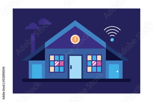 Smart Home Automation  Nighttime Security and Energy Efficiency