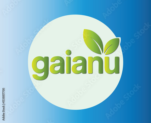 The Galanu logo, featuring stylized lettering and leaves, is a vibrant brand mark.