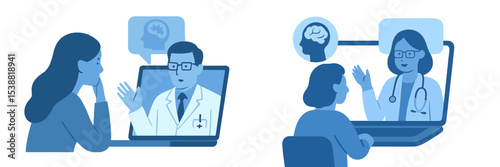 Virtual consultations provide accessible healthcare options for patients and providers in modern medical practices