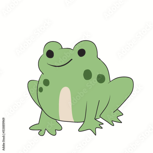 Vector cute animal
