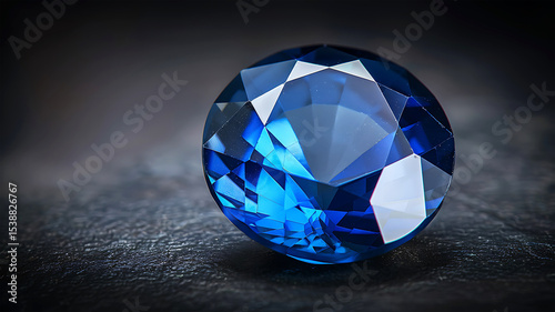 Blue Sapphire Gemstone 