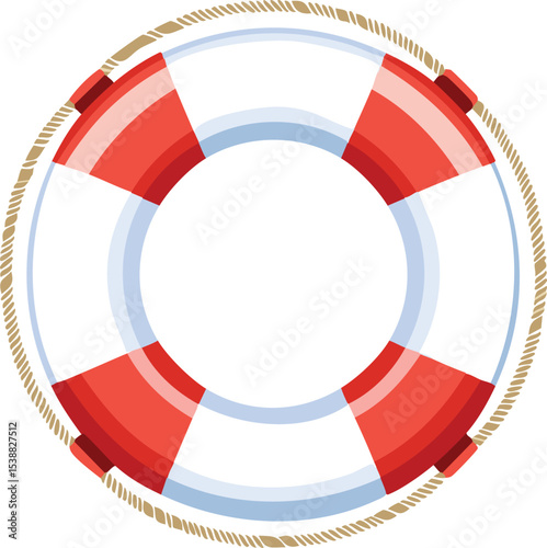 life buoy with rope