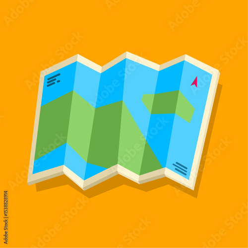 map illustration of the world
