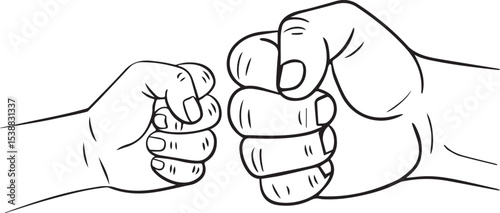 Father's Day Fist Bump Set, Fathers Love