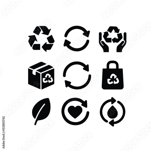 Resort Icon Set