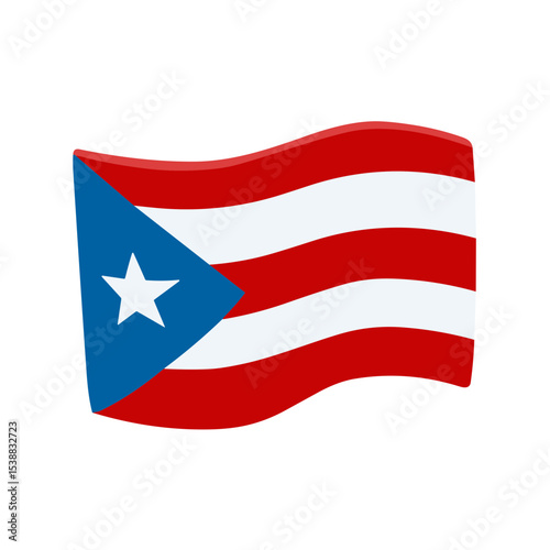 Puerto Rico Flag
