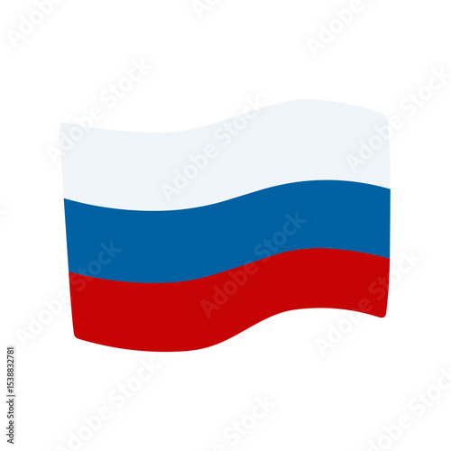 Russia Flag