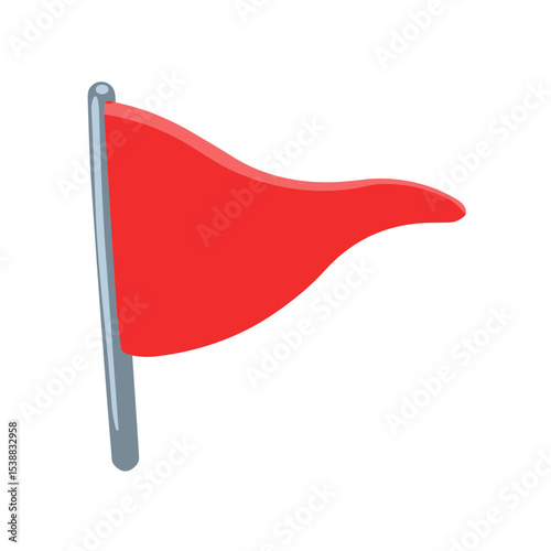 Triangular Flag