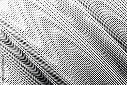 Abstract Black Halftone Dot Pattern Background