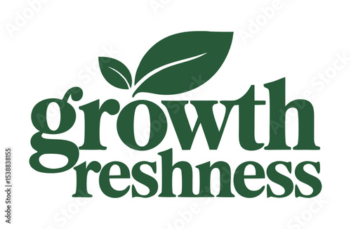 Growth Freshness logo featuring leaves and sprouting plants.