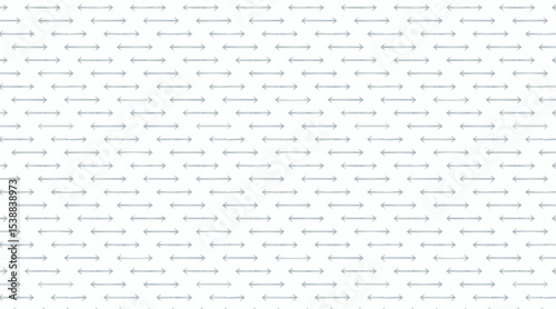 Subtle seamless pattern with thin horizontal bars. Minimalist light gray and white vector texture for clean backgrounds