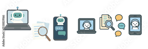 Modern technology is revolutionizing customer service with chatbots and virtual assistants