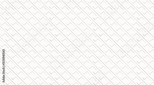 Clean Geometric Diagonal Chevron Line Pattern