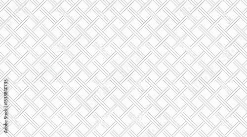Clean Geometric Diagonal Lattice Seamless Pattern