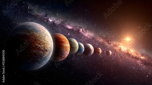 espacio, planeta, estrella, galaxia, astronomía, universe, tierra, sol, cielo, solar, cosmos, nebulosa, noche, luna, alumbrado, azul, ciencia, mecanismo, abstracta, ilustración, mundo, globo, órbita