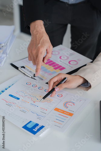 Business Analysis with Charts and Graphs