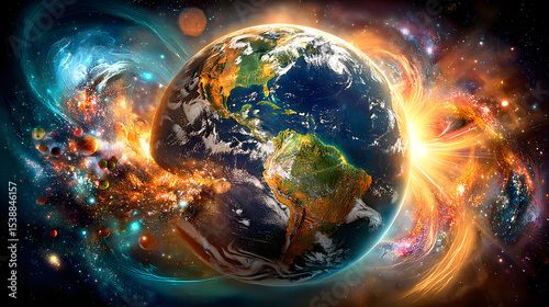 tierra, planeta, globo, espacio, mundo, mapa, noche, global, sol, azul, 3d, universe, esfera, alumbrado, astronomía, mar, oceáno, ambiente, continente, europa, negro, estrella, solar, amanecer, cielo