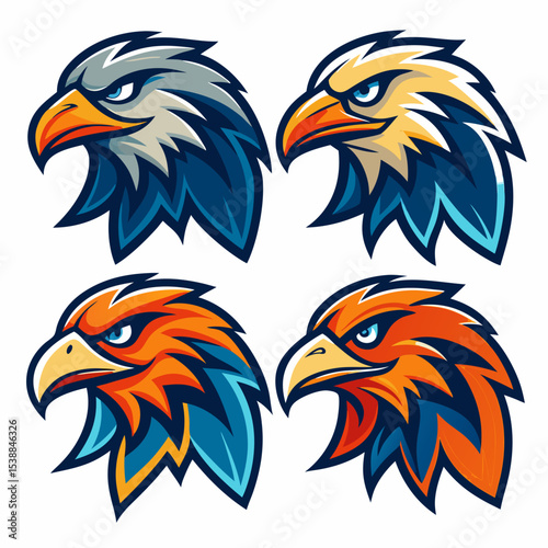 head of eagle