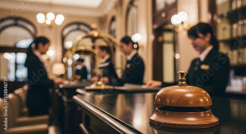 Luxury Hotel's Warm Welcome: Bellhop Awaits, Promising Exceptional Service and an Unforgettable Stay. Customer Service at its Best! (167)