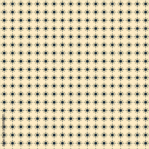 Creative new geometric seamless pattern