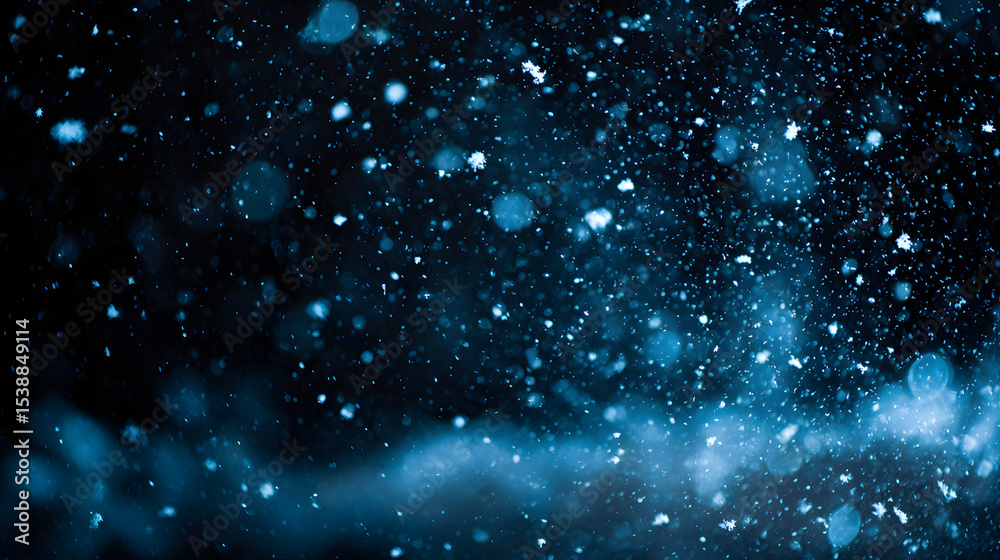 Obraz premium espacio, estrella, cielo, noche, navida, de invierno, nieve, alumbrado, galaxia, azul, estrellado, vacaciones, universe, moreno, nebulosa, dechado, designio, fondo, bucle, partícula, celebraciones, an