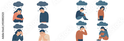 Addressing feelings of sadness and anxiety through emotional expression and support