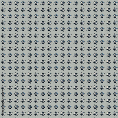 Creative new geometric seamless pattern