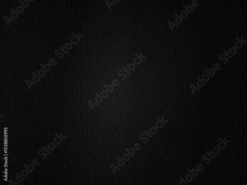 Quadro su tela Dark textured surface with a subtle gradient, creating a mysterious and elegant visual