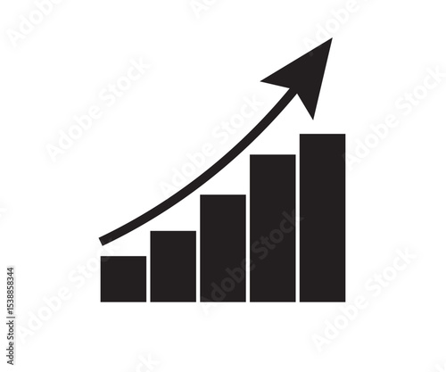 Arrow-Business-Graphic-Vector-Diagram-Money-Economic