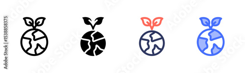 Green Earth Icon