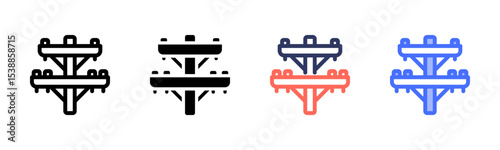 Pole Icon
