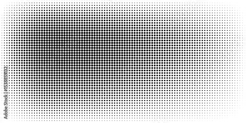 Halftone faded gradient texture. Grunge halftone grit background. White and black sand noise wallpaper. Retro pixilated vector backdrop