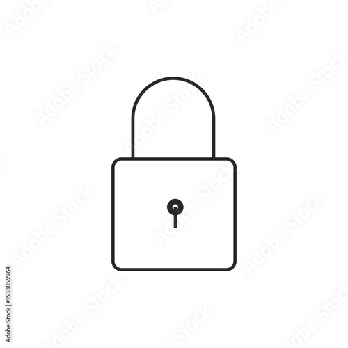 Security line icon elements. Contains secure payment, encryption, safety, insurance, data protection, detector, sensor, locked, password and cyber security icons. Solid icon collection.