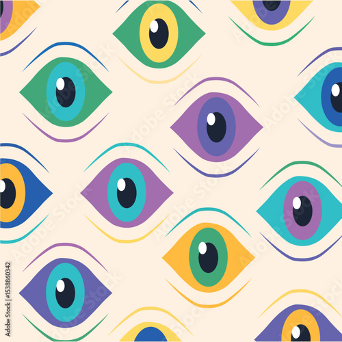 Black eye icon. Bold outline detail. Minimalist vector illustration. Simple geometric design.
