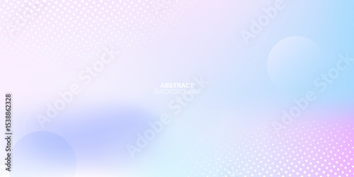 Abstract gradient dot background with wave lines. Dynamic wavy. Smooth curve lines design. Modern trendy gradient texture. Suit for poster, banner, brochure, backdrop, cover, card, flyer, website