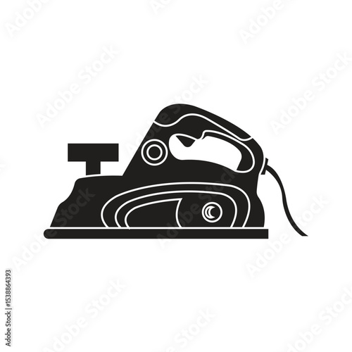 Sander silhoutte vector design